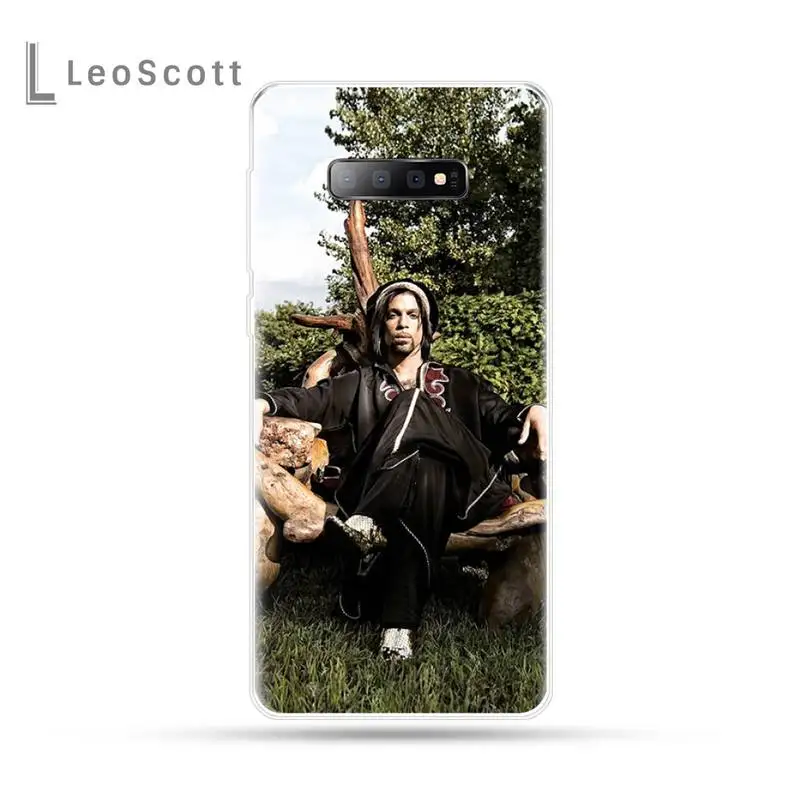 Мягкий силиконовый черный чехол для телефона Prince Rogers Nelson Actor singer Samsung Galaxy S5 S6 S7 S8 S9