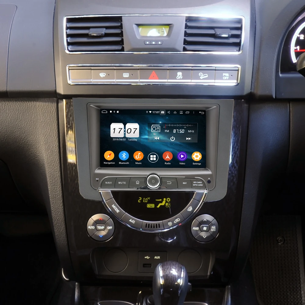Автомагнитола Owtosin 2 din Android 9 0 мультимедийный проигрыватель для Ssangyong Rexton 2012 2013 2014
