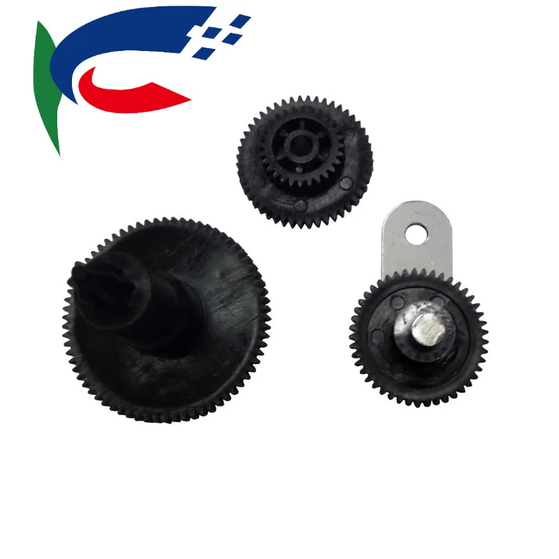 

5 SETS FOR Epson TM220 220PD Ribbon and Gear Sets