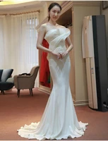 vestido de noiva mermaid vintage appliques vestido de noiva brides new white dress robe de mariage long bespoke wedding dresses