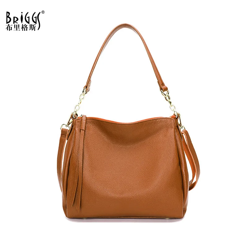 Женская сумка тоут из натуральной кожи на плечо|Сумки с ручками| |