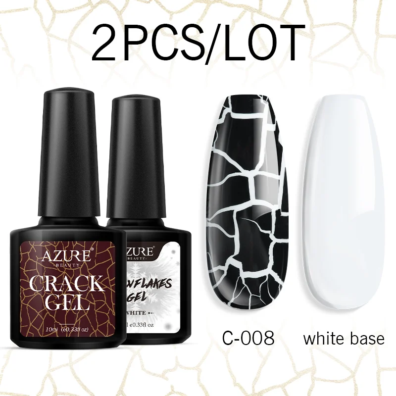 Modelones черный светодиодный Гель-лак с трещинами замачиваемый для маникюра салонов