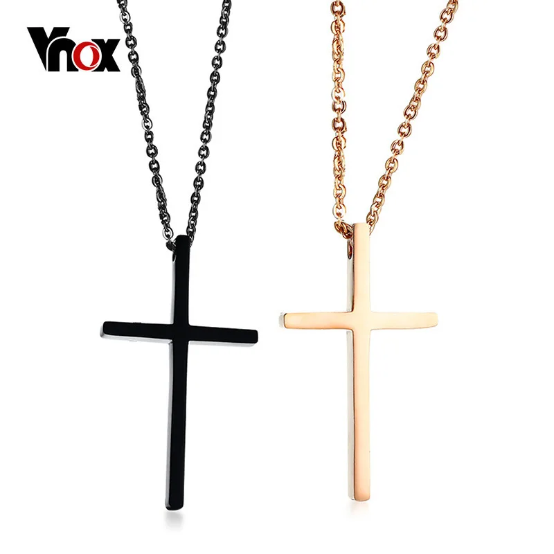 Мужское и женское ожерелье из нержавеющей стали|stainless steel chain|steel chaincouples jewelry |