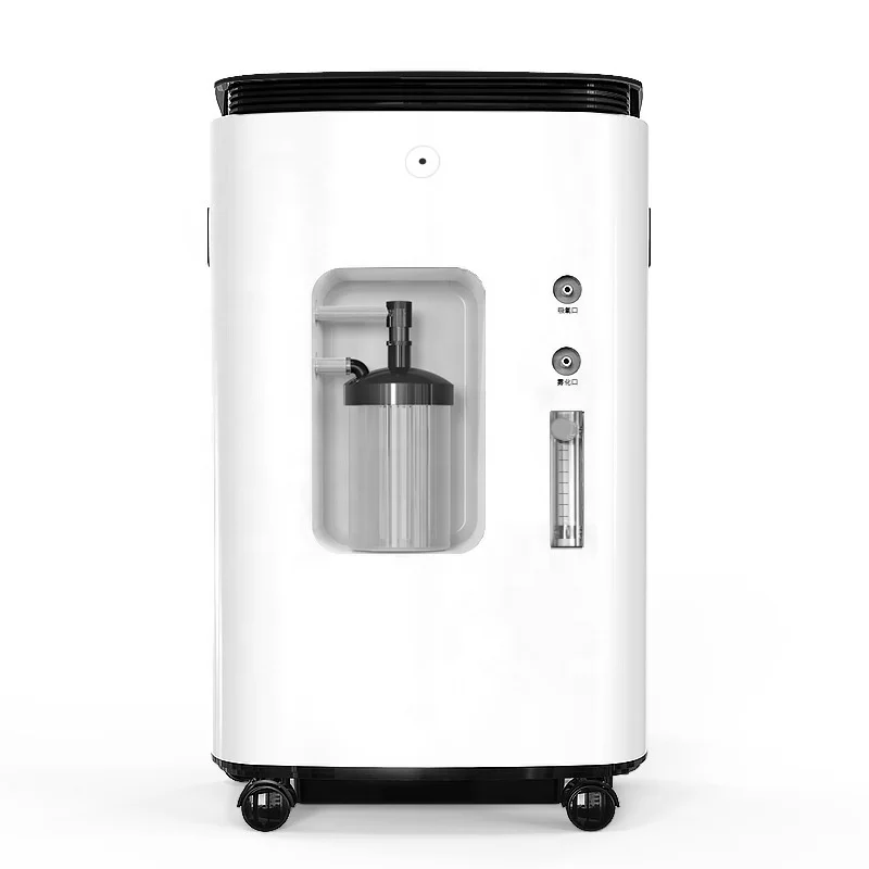 

Small 5L Home Use Large Flow Oxygen Concentrator Portable Oxygen Machine