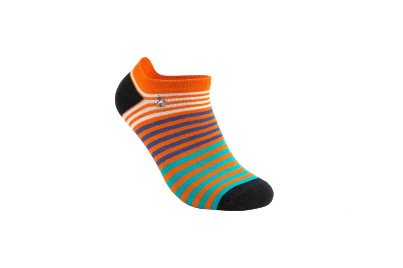Модные повседневные мужские носки для отдыха; Calcetines Hombre; сезон весна-лето; носки в разноцветную полоску; не воняющие носки; Подарочная коробка; 5 пар в упаковке