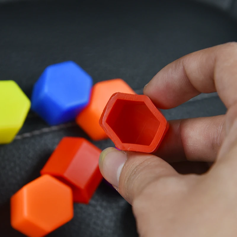 4 шт. колпачок на ступицу колеса силиконовая защитная крышка гайку для нового Smart