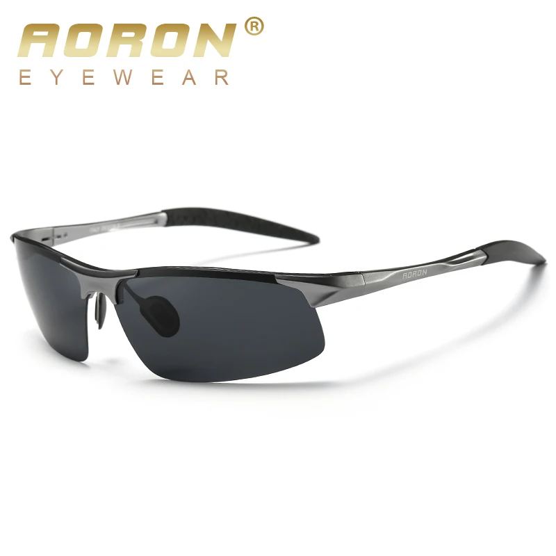 

Aoron Sunglasses Mens/Women Polarized Sunglasses,Outdoor Driving Classic Mirror Sun Glasses Men,Metal Frame UV400 Eyewear