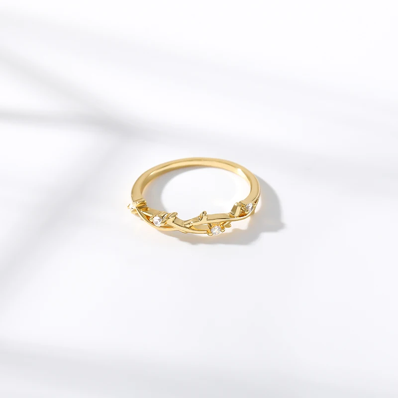 2020 New Women's Ring Olive Branch Zircon Fashion Stainless Steel Charming Jewelry Best Gift For Friends And Lovers | Украшения и