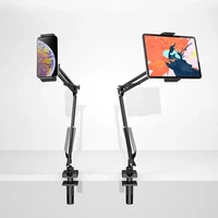 adjustable phone holder tablet stand flexible rotatable bed arm desktop mount 4 12 9 inch tablet support bracket for ipad pro