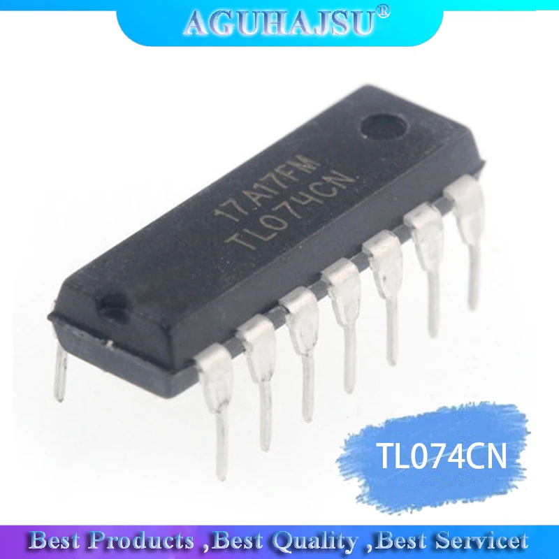 10 шт./лот TL074CN DIP 14 TL074 074CN новый и оригинальный IC | Электронные компоненты