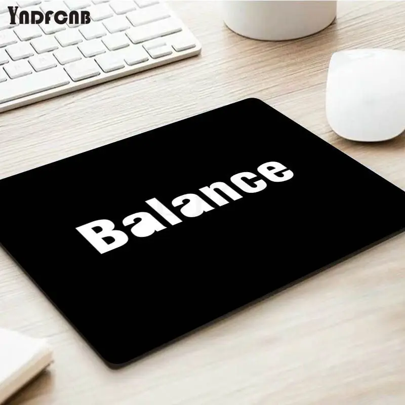YNDFCNB Slip PC New Design Balance Customized MousePads Computer Laptop Anime Mouse Mat Top Selling Wholesale Gaming Pad mouse | Компьютеры