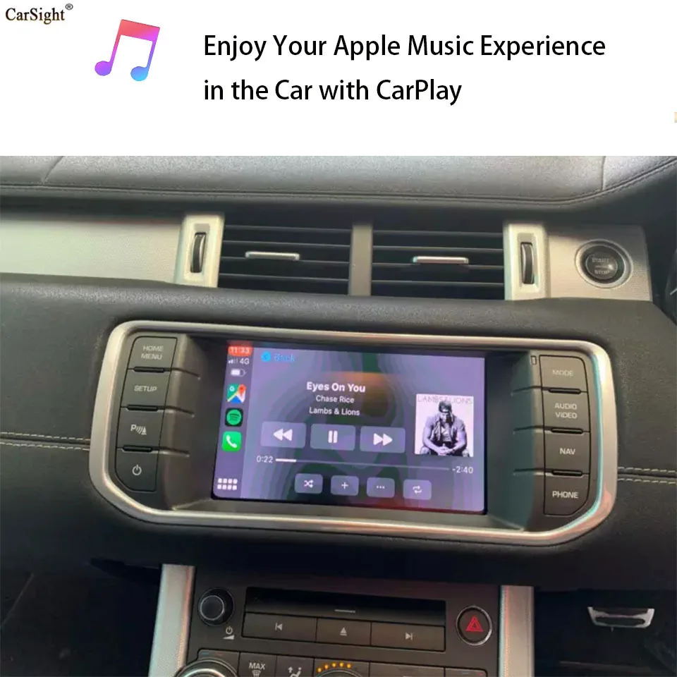 Беспроводной модуль автоматического интерфейса Apple Carplay Android для 2016 Land Rover Discovery