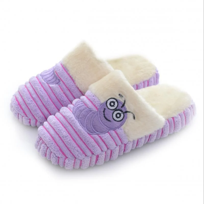 Рекламные тапочки симпатичные насекомые красивые домашние домашняя обувь