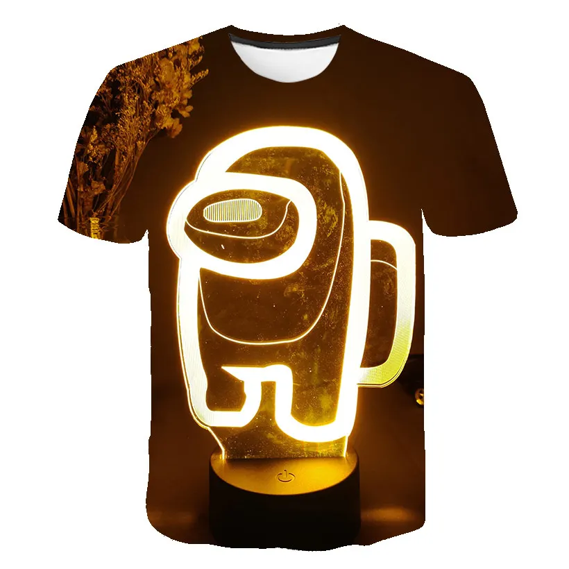 

4-14 Year Children Clothes Harajuku Cool Game Print T-Shirt Cartoon Summer Short Sleeve Shirt Kids Tee Baby Tops Boys T-Shirt