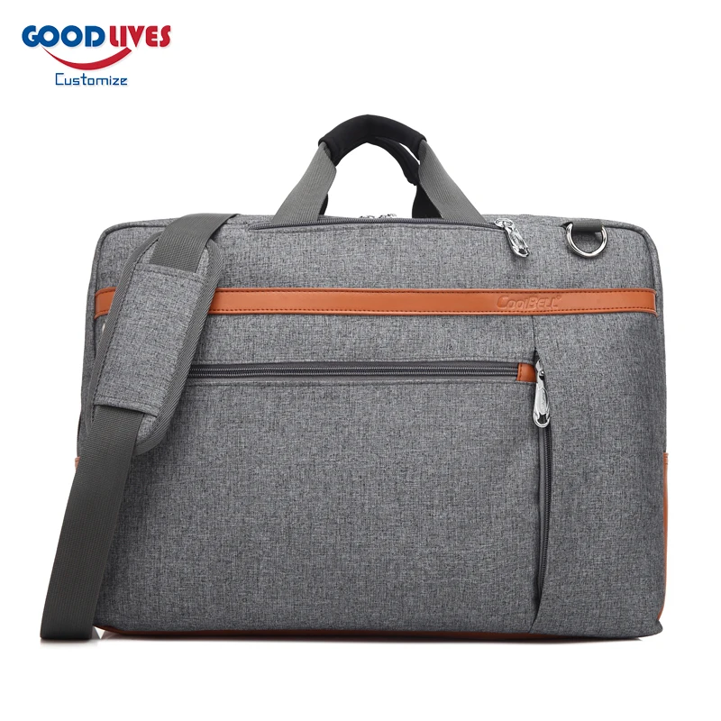 Men's Superior Briefcase Convertible Bag Business Trip 17