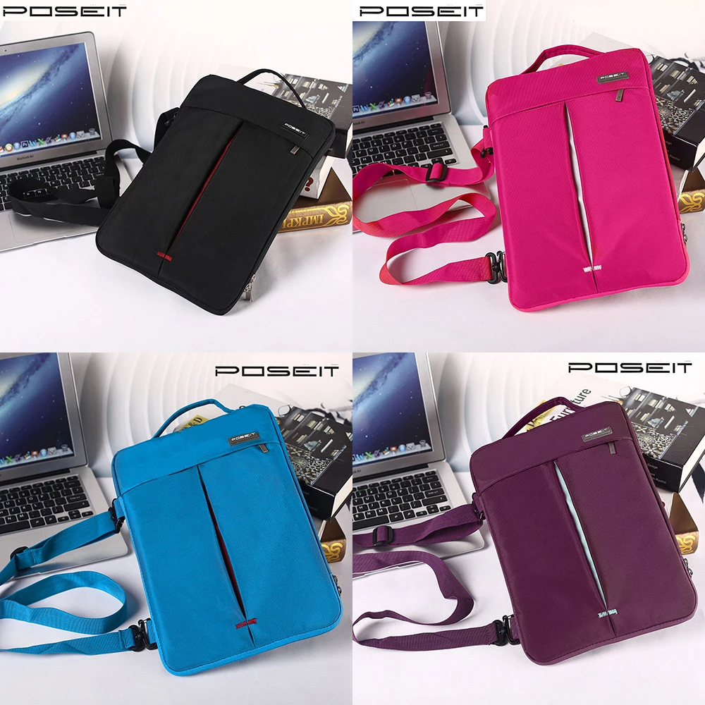 POSEIT брендовый чехол для планшета ноутбука сумка через плечо HP Dell Acer Apple Sony LG 11 12 13 3