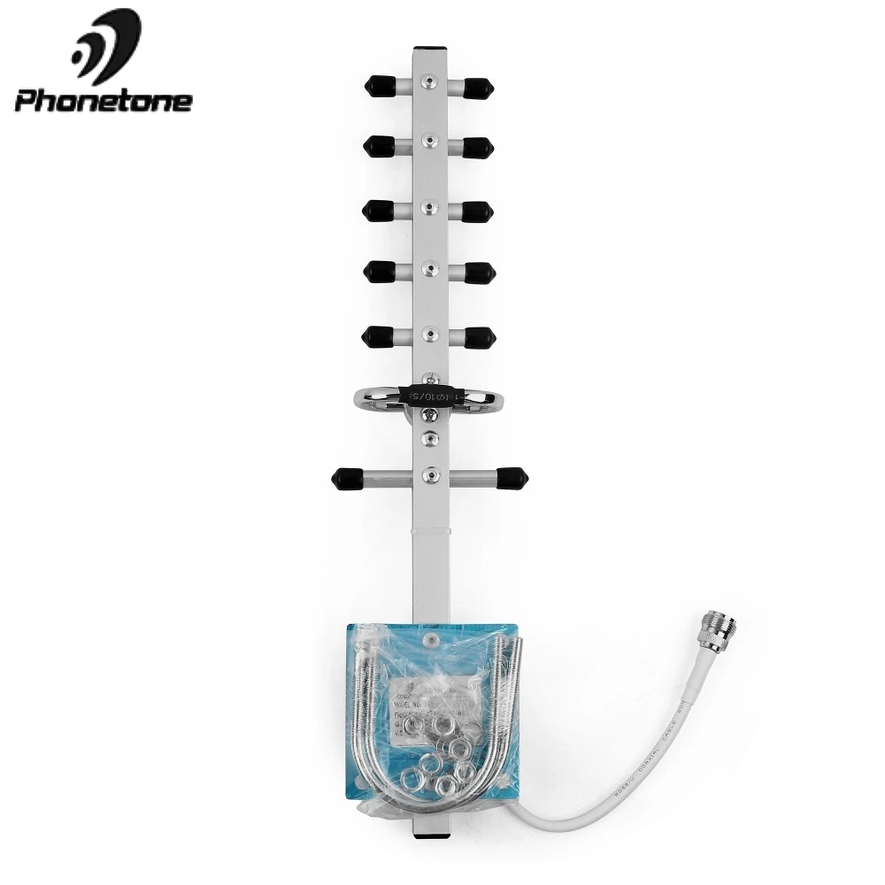 3G внешняя антенна yagi 1700 2100 DCS 2G 1800 МГц 12dBi для GSM WCDMA повторитель сигнала сотового