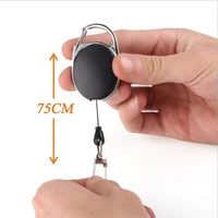 fly fishing tackle multipurpose knot tool telescopic keychain stretching rope key ring accessories edc tools outdoor camping