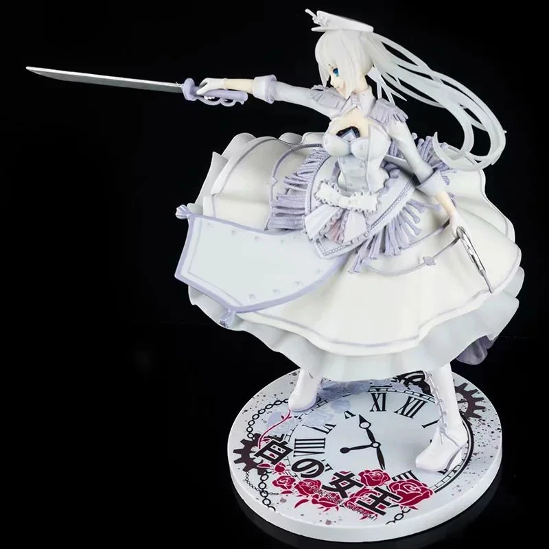 

Date A Live Anime FigureGirl Kurumi Tokisaki Zaphkiel PVC Action Figure Stand Japanese Collection Model Doll Gift