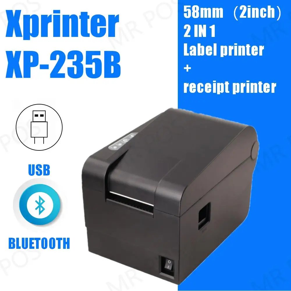 Xprinter XP-235B 2        58     - 20 -60    