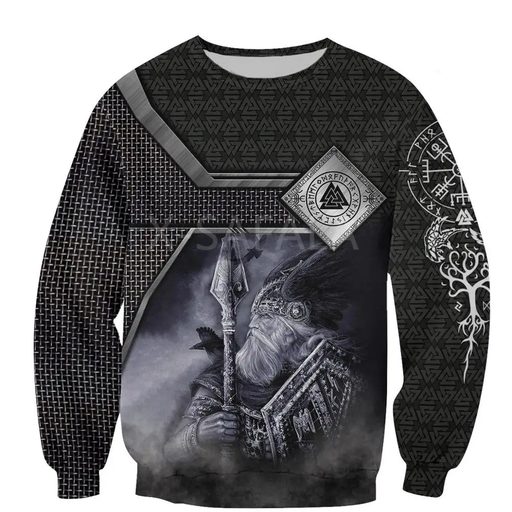 

Viking God 3D All Over Print Hoodie Man Women Harajuku Outwear Zipper Pullover Sweatshirt Casual Unisex Jacket Tracksuit Style-3