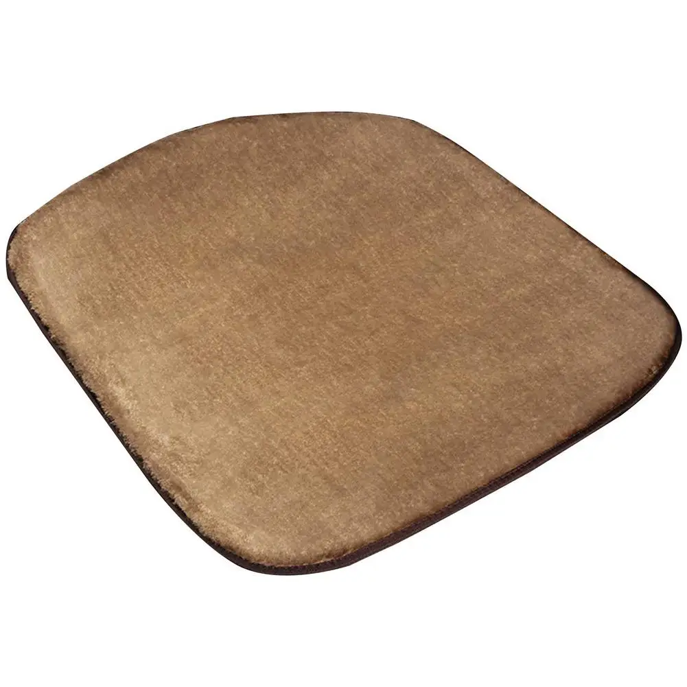 Подушка для автомобильного сиденья Нескользящие теплые коврики переднего и