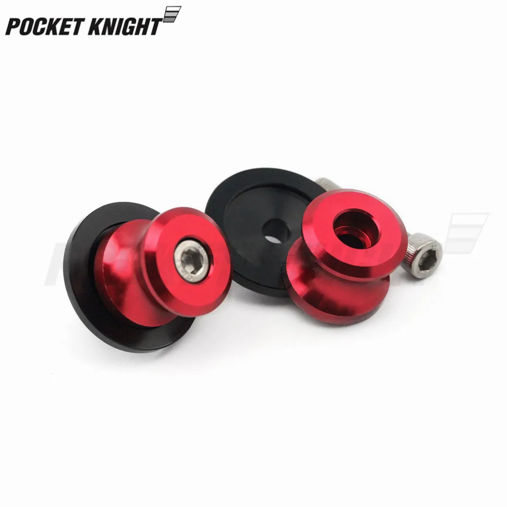 Катушки Swingarm ползунок для YAMAHA YZF R25 R3 R1 R6 R6S FZ1 FZ6 N/S FZ6R аксессуары мотоциклов винт