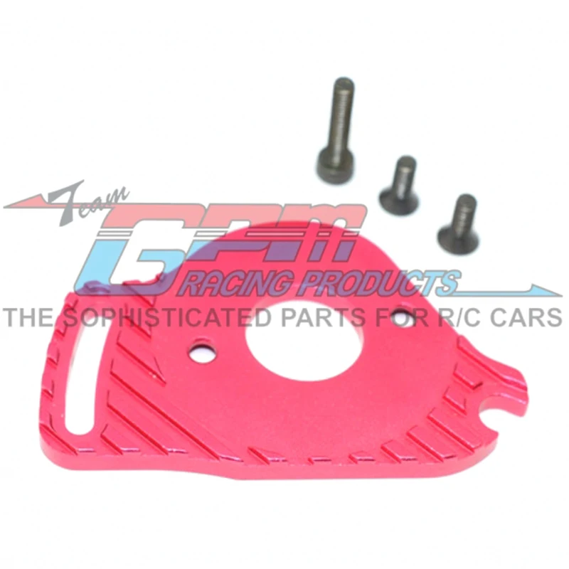 

GPM ALUMINIUM MOTOR HEATSINK MOUNT For TRAXXAS SLASH 4X4 LOW-CG 68086-21 RC Upgrade