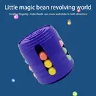 Волшебная банка-антистресс, Волшебный волшебный боб, расслабляющая игрушка для детей