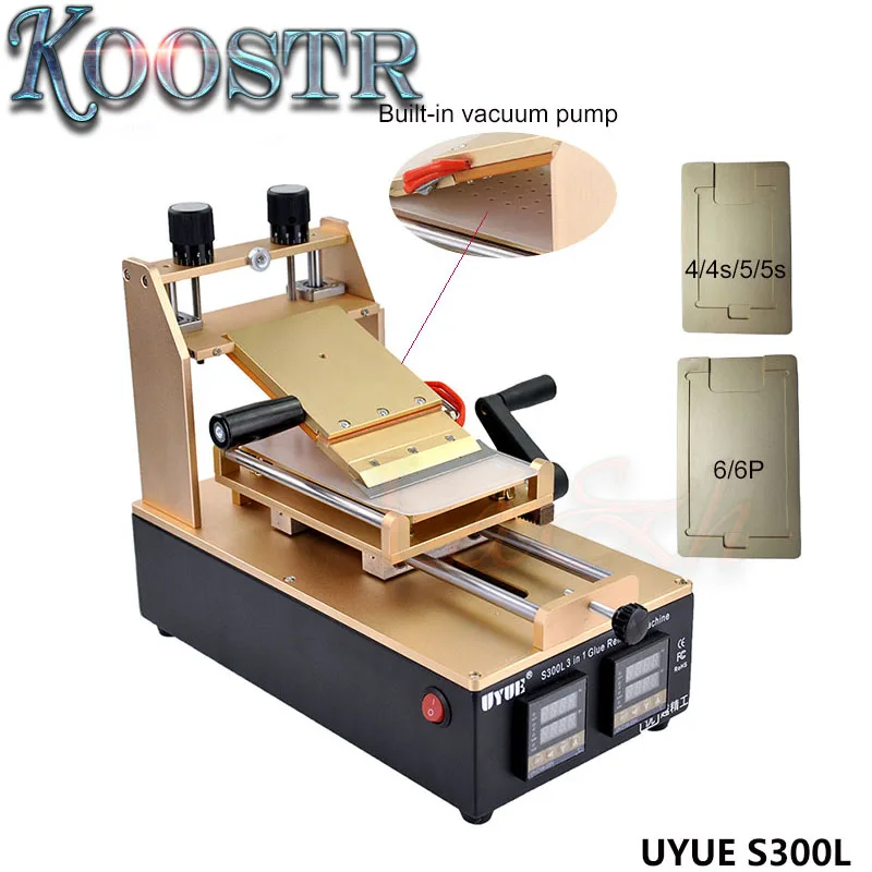 

Последняя версия точный регулируемый клей для удаления жидкокристаллического сенсорного экрана LOCA машина для удаления клея машина для раз...