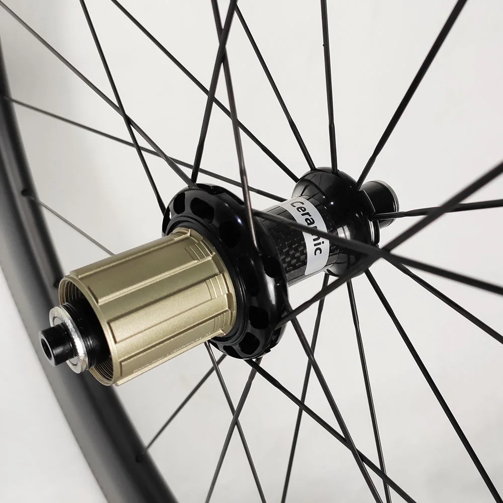 

Carbon-Wheelsets 88mm*24mm 700C Road Bike Hub R36 Ceramic Rim Brake Cycling Bicycle Wheels PILLAR Spokes Super Light Cycling