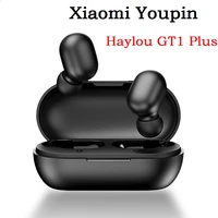 xiaomi youpin haylou gt1 plus real sound wireless earphone touch countrl dsp noise cancelling bluetooth earphones qcc 3020 chips