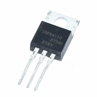 20pcslot new original irfb4110pbf irfb4110 in line to 220 mosfet n channel