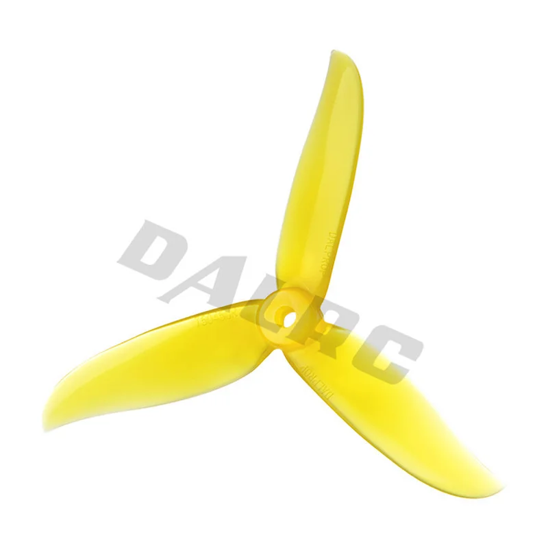 2 пары пропеллеров DALPROP CYCLONE T5045C T5045BN 5045 3 Лопасти Пропеллер для Т-моторного