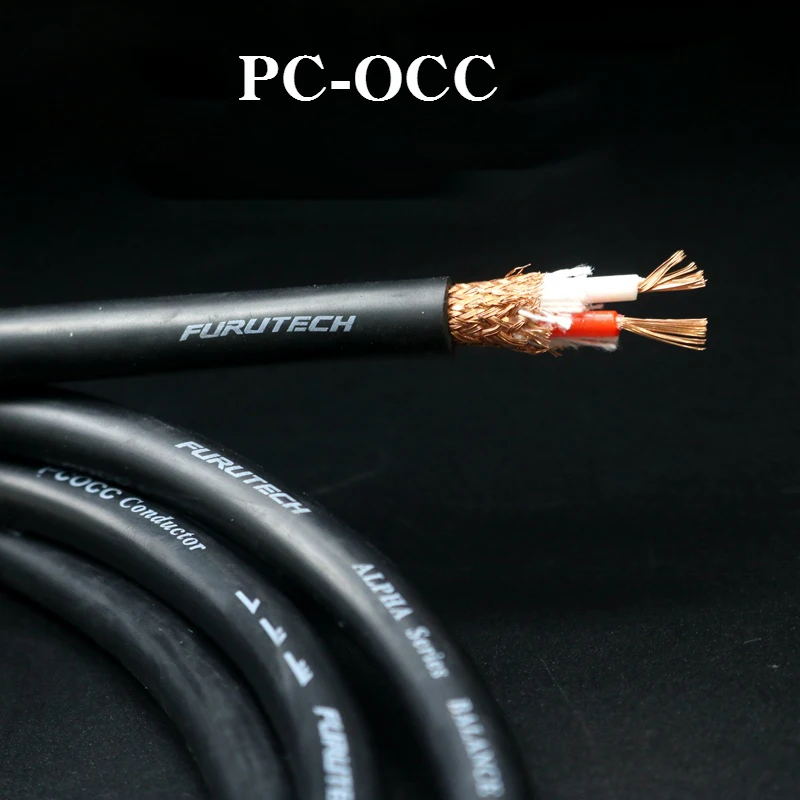Аудиокабель Furutech PCOCC 8 мм кабель Hi-Fi для подключения сделай сам оптовая продажа