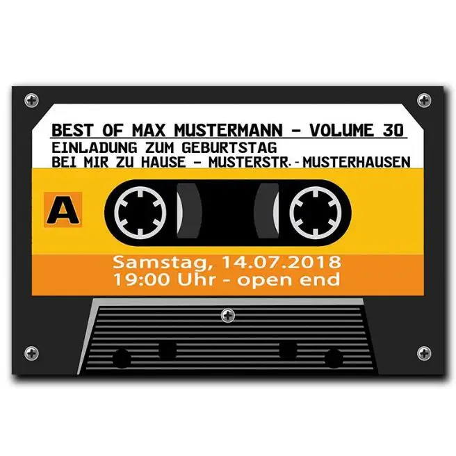 Креативная Кассетная лента для любителей музыки Добро пожаловать коврик на