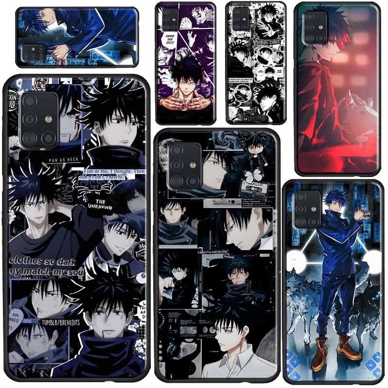 

Jujutsu Kaisen Fushiguro Megumi Cover For Samsung A52 A72 A12 A32 A42 A51 A71 A41 A31 A11 A21S A20e A50 A70 A40 A20S Case