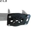 Трубчатый зажим из углеродного волокна FEICHAO 3K 4 шт., Монтажная пластина для сиденья двигателя 12 мм, 16 мм, 20 мм, 22 мм, 25 мм, 30 мм, трубный рычаг сделай сам для квадрокоптера