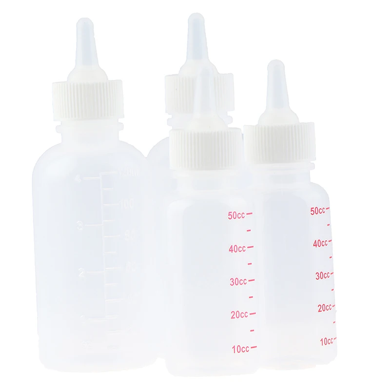 50/100 мл бутылочка для кормления щенка котенка собаки кошки Bady кормушка с чистящей