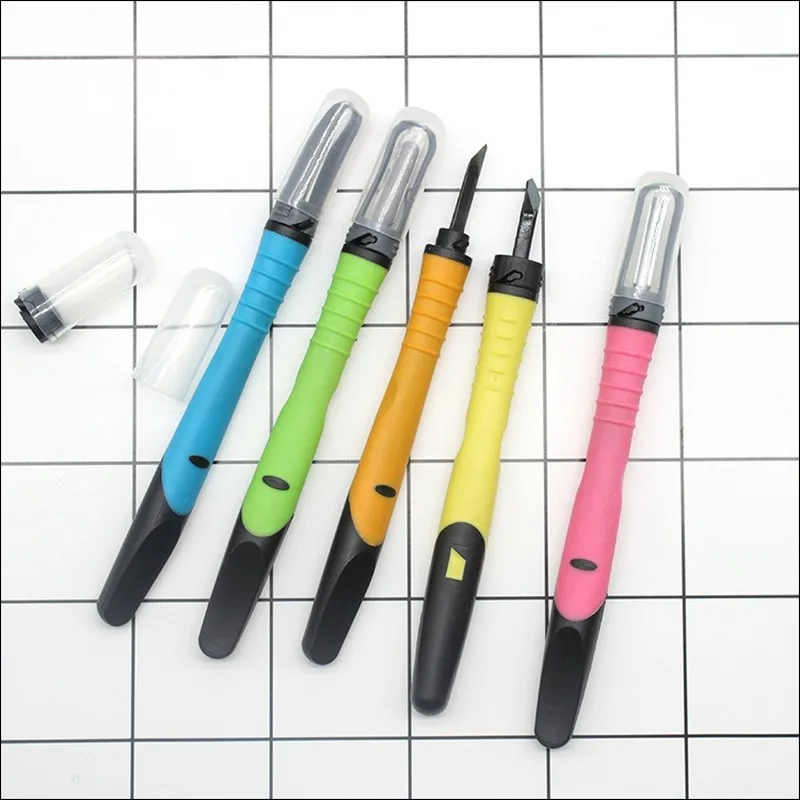 Резная печать резиновый инструмент с защитным рукавом новый для модели ножа | Дом