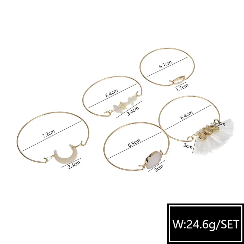 6 шт./компл. Для женщин мода лунный камень штаны с узором в виде ракушек и