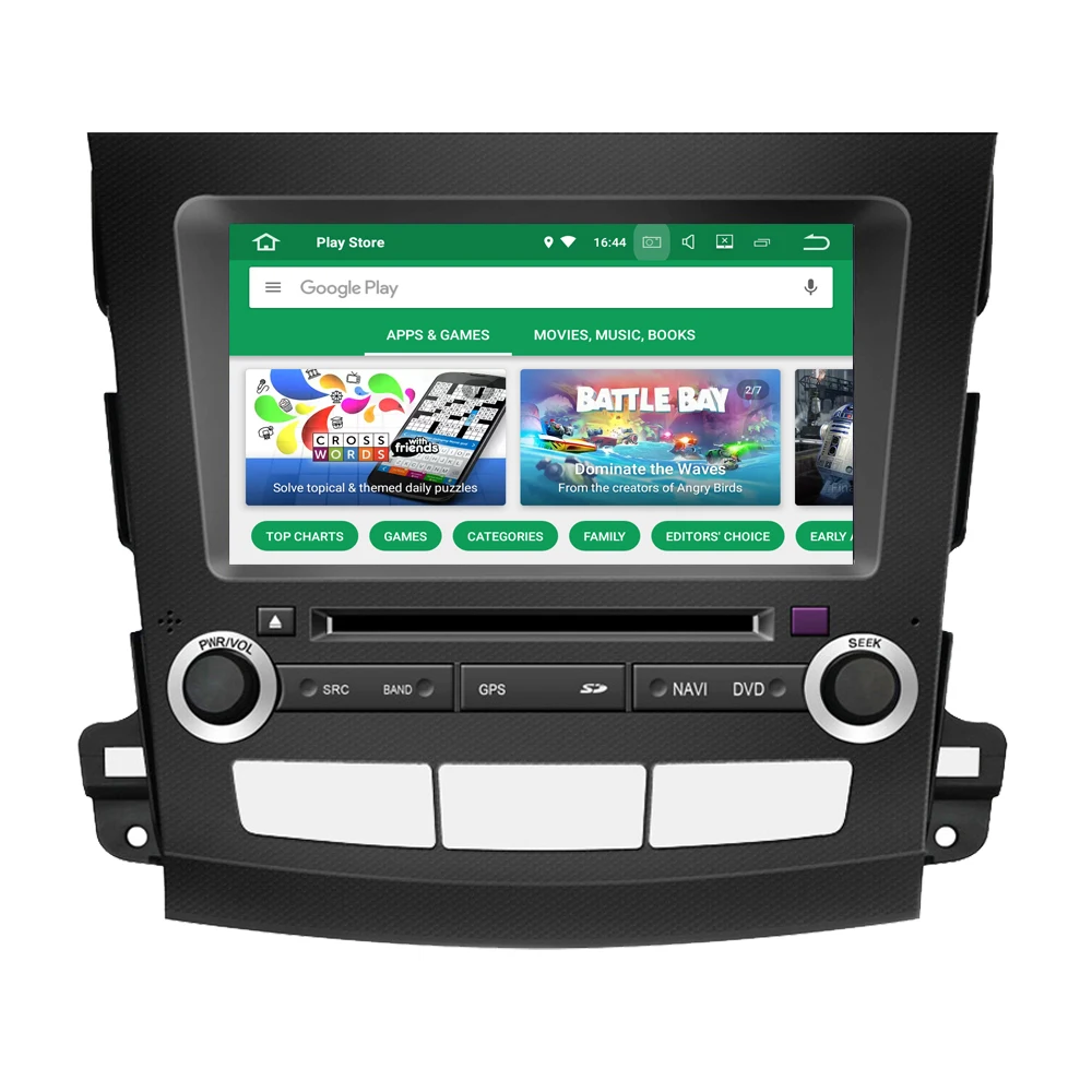 Автомагнитола RoverOne на Android 8 0 Восьмиядерный процессор DVD GPS для Mitsubishi Outlander XL EX