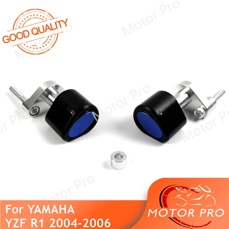 1 Set For Yamaha YZF-R1 2004 2005 2006 Motor Crash Pads Protectors Motorbike Engine Slider Falling Protective Cover Case YZF R1