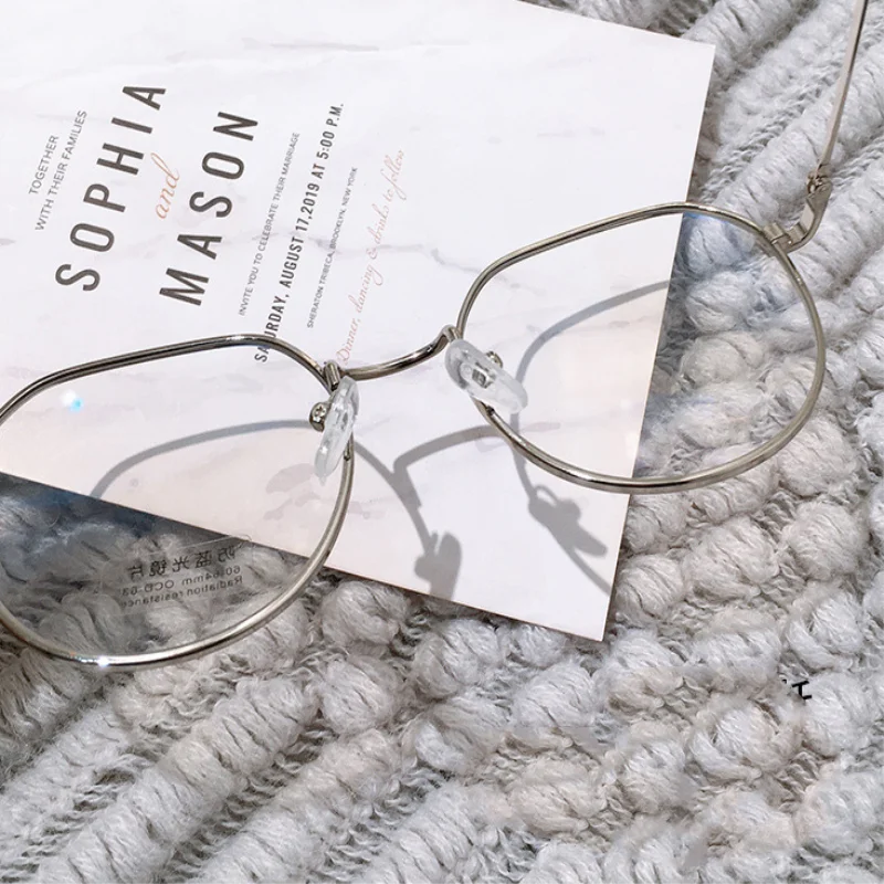 

Fashion Optical Glasses Blue Light Blocking Eyeglasses Frame Women Men Spectacles Clear Lenses Glasses Computer Oculos