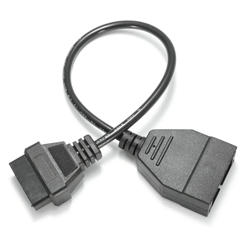 OBDII OBD 2 коннектор адаптер для GM 12 Pin GM12 до 16 Авто Диагностический кабель