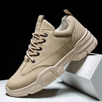 mens suede vulcanized sneakers mens comfortable sneakers spring and autumn suede shoes new 2021