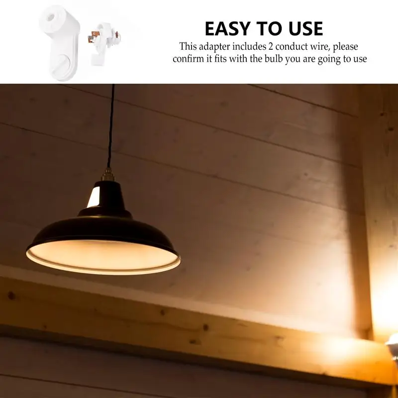 

2 Wire Track Lighting Rail Connector Rail Joiner Track Light Head Converter