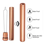 110 мм Металлические предварительно рулонные конусы сигарета рулон чехол гудок для хранения тюбик для марихуаны аксессуары контейнер для хранения таблетки для курения моющийся