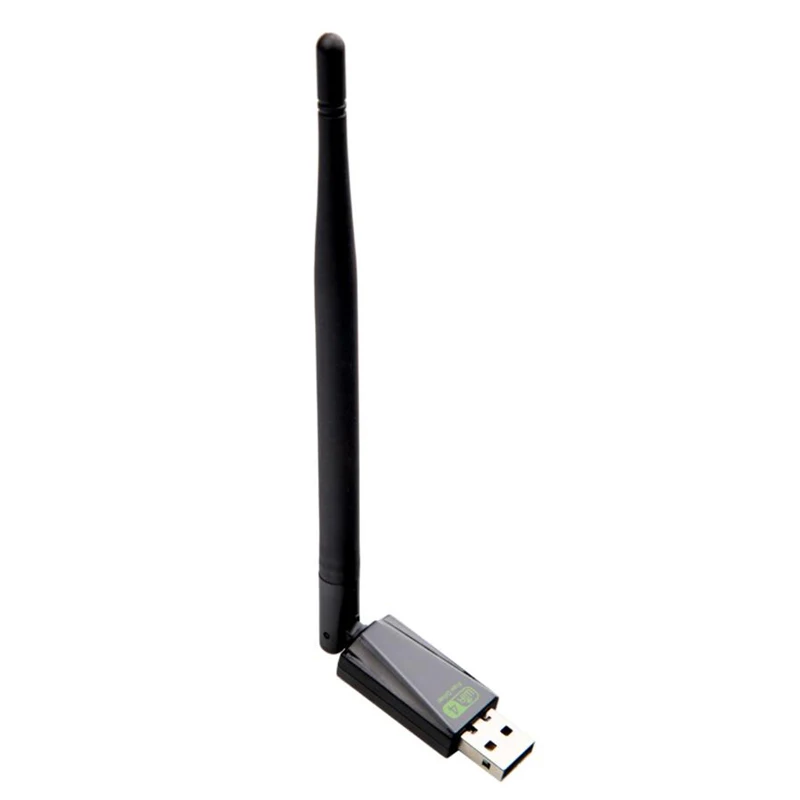 USB Wifi адаптер 300 Мбит/с Wifi 2,4 ГГц адаптер Антенна wifi USB Ethernet Lan беспроводная сетевая карта Wi fi ключ AC Wi-fi приемник