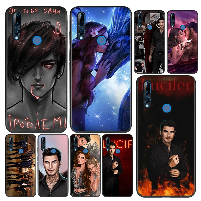 

Silicone Cover Romance Club For Huawei Honor 9 9X 9N 8S 8C 8X 8A V9 8 7S 7A 7C Pro lite Prime Play 3E Phone Case
